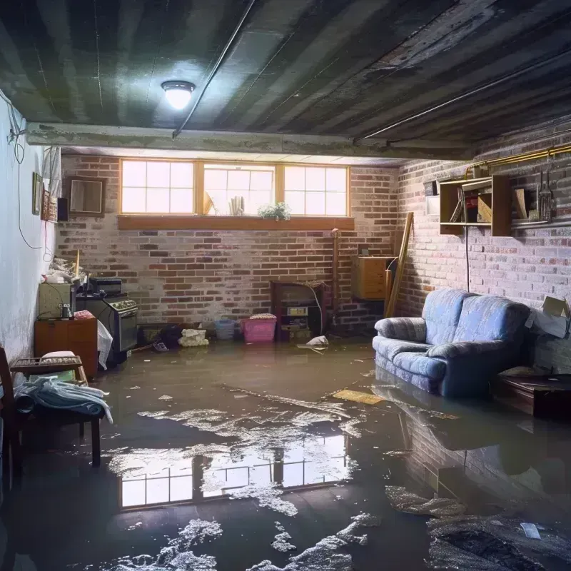 Flooded Basement Cleanup in West Lawn, PA